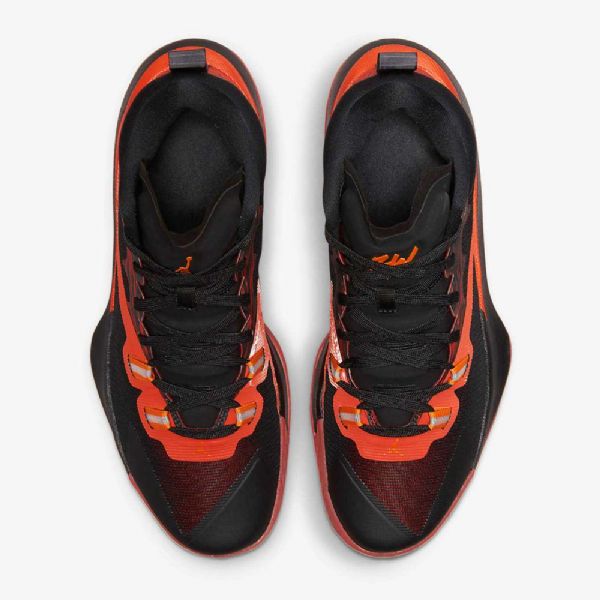 Nike Zion 1 Sp Basketball Sko Til Mænd Sort Rød Orange