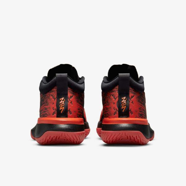 Nike Zion 1 Sp Basketball Sko Til Mænd Sort Rød Orange