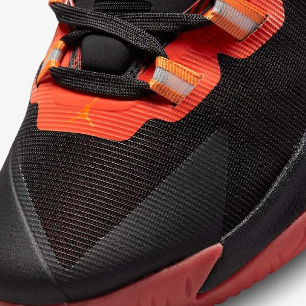 Nike Zion 1 Sp Basketball Sko Til Mænd Sort Rød Orange