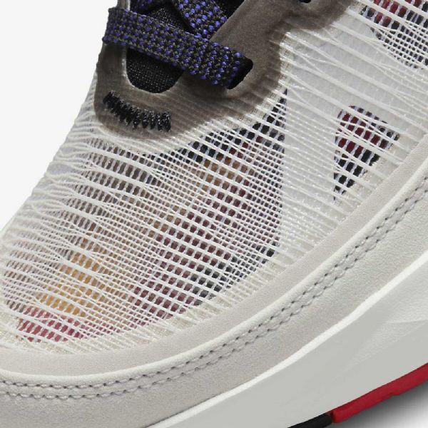 Nike Air Jordan Xxxvii Sko Til Børn Lyse Sort Mørkerød