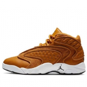 Nike Air Jordan Og Høje Overdele Retro Basketball Sko Til Damer Brun