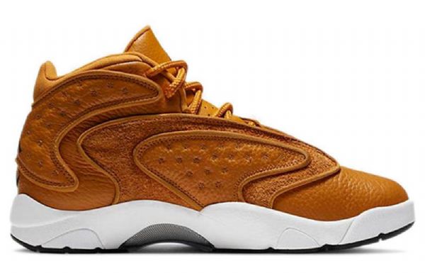 Nike Air Jordan Og Høje Overdele Retro Basketball Sko Til Damer Brun