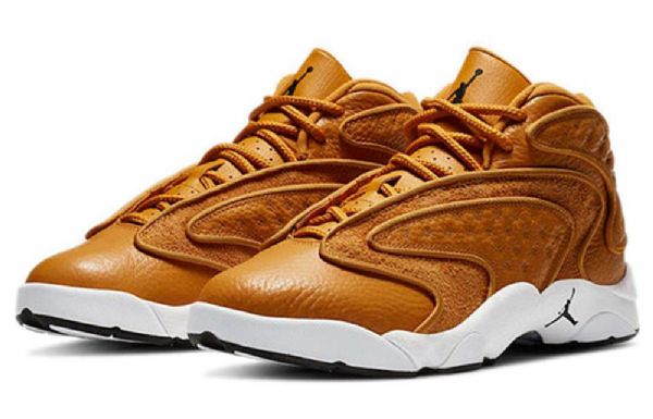 Nike Air Jordan Og Høje Overdele Retro Basketball Sko Til Damer Brun