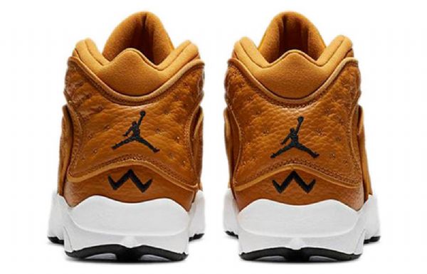 Nike Air Jordan Og Høje Overdele Retro Basketball Sko Til Damer Brun