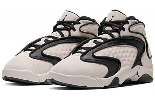 Nike Air Jordan Og Høje Overdele Retro Basketball Sko Til Damer Lyserød
