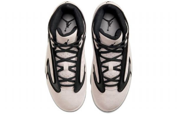 Nike Air Jordan Og Høje Overdele Retro Basketball Sko Til Damer Lyserød