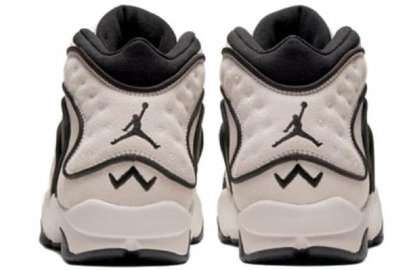 Nike Air Jordan Og Høje Overdele Retro Basketball Sko Til Damer Lyserød