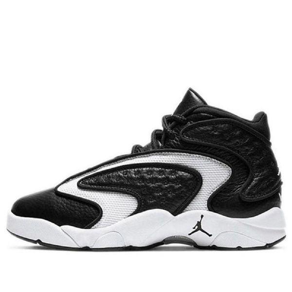 Nike Air Jordan Og Høje Overdele Retro Basketball Sko Til Damer Sort
