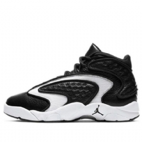 Nike Air Jordan Og Høje Overdele Retro Basketball Sko Til Damer Sort