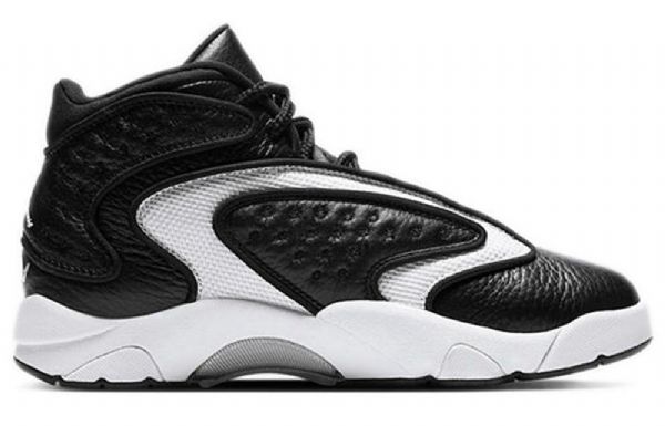 Nike Air Jordan Og Høje Overdele Retro Basketball Sko Til Damer Sort