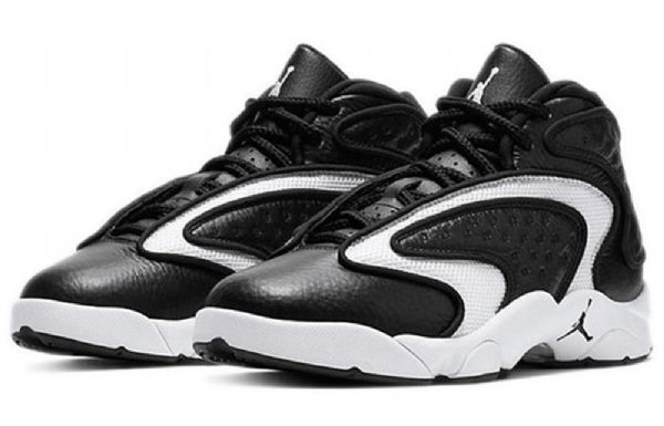 Nike Air Jordan Og Høje Overdele Retro Basketball Sko Til Damer Sort