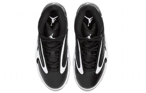 Nike Air Jordan Og Høje Overdele Retro Basketball Sko Til Damer Sort