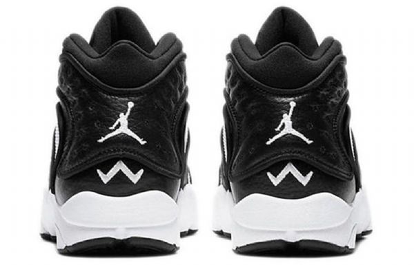 Nike Air Jordan Og Høje Overdele Retro Basketball Sko Til Damer Sort