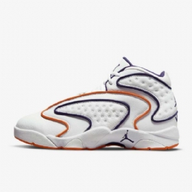 Nike Air Jordan Og Mid Tops Sko Til Damer Hvid