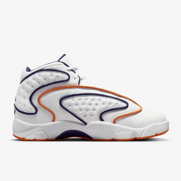 Nike Air Jordan Og Mid Tops Sko Til Damer Hvid