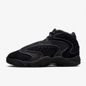 Nike Air Jordan Og Mid Tops Sko Til Damer Sort