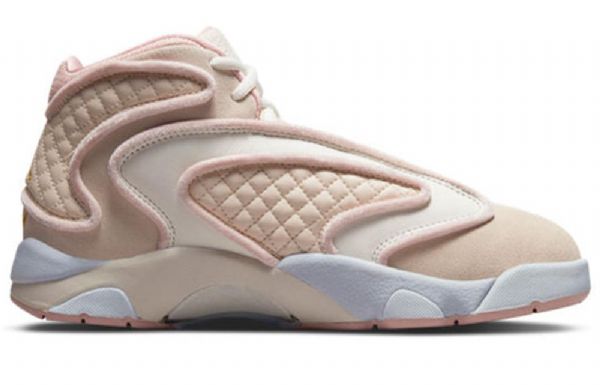 Nike Air Jordan Og Retro Basketball Sko Til Damer Coral