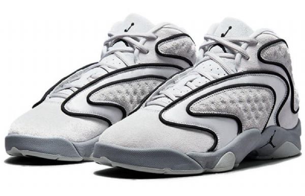 Nike Air Jordan Og Retro Basketball Sko Til Damer Grå