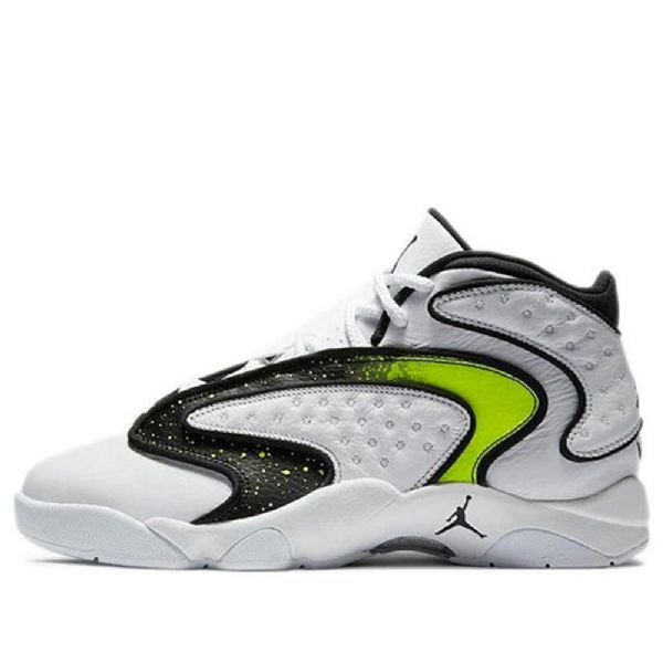 Nike Air Jordan Og Retro Basketball Sko Til Damer Hvid