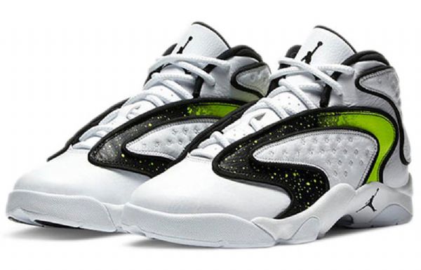 Nike Air Jordan Og Retro Basketball Sko Til Damer Hvid