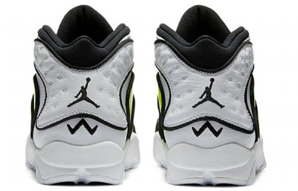 Nike Air Jordan Og Retro Basketball Sko Til Damer Hvid