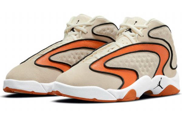 Nike Air Jordan Og Retro Basketball Sko Til Damer Khaki
