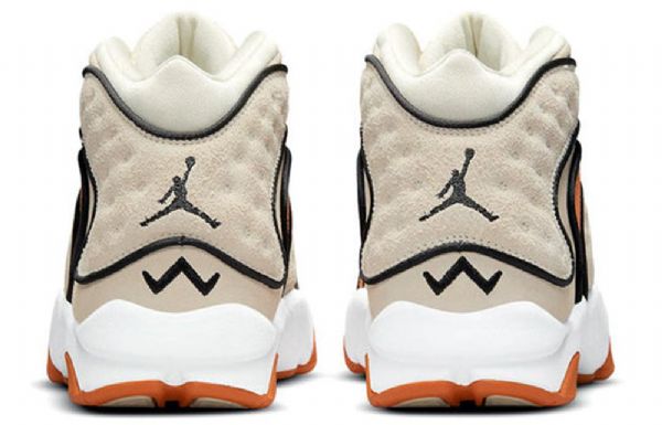 Nike Air Jordan Og Retro Basketball Sko Til Damer Khaki