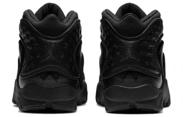 Nike Air Jordan Og Retro Basketball Sko Til Damer Sort