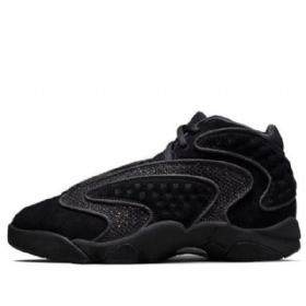Nike Air Jordan Og Retro Basketball Sko Til Damer Sort Guld