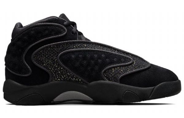 Nike Air Jordan Og Retro Basketball Sko Til Damer Sort Guld
