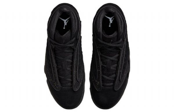 Nike Air Jordan Og Retro Basketball Sko Til Damer Sort Guld