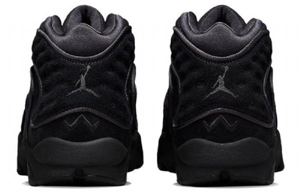 Nike Air Jordan Og Retro Basketball Sko Til Damer Sort Guld