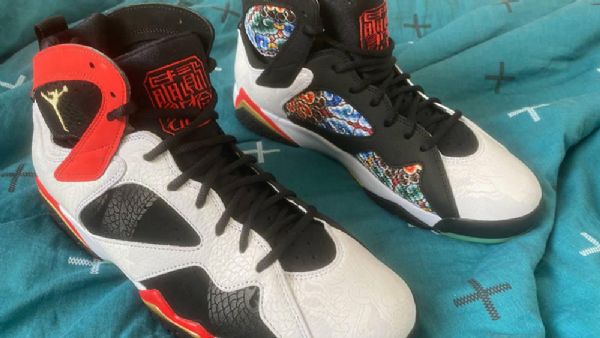 Nike Air Jordan 7 Gc Sko Til Mænd Rød