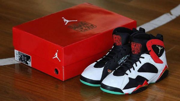 Nike Air Jordan 7 Gc Sko Til Mænd Rød