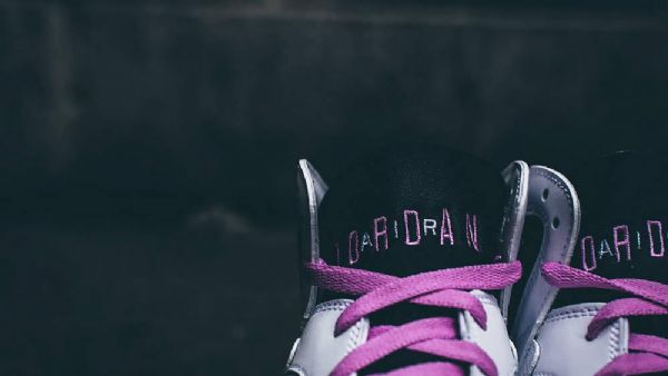 Nike Air Jordan 7 Gs Fuchsia Glow Tops Sko Til Mænd Hvid
