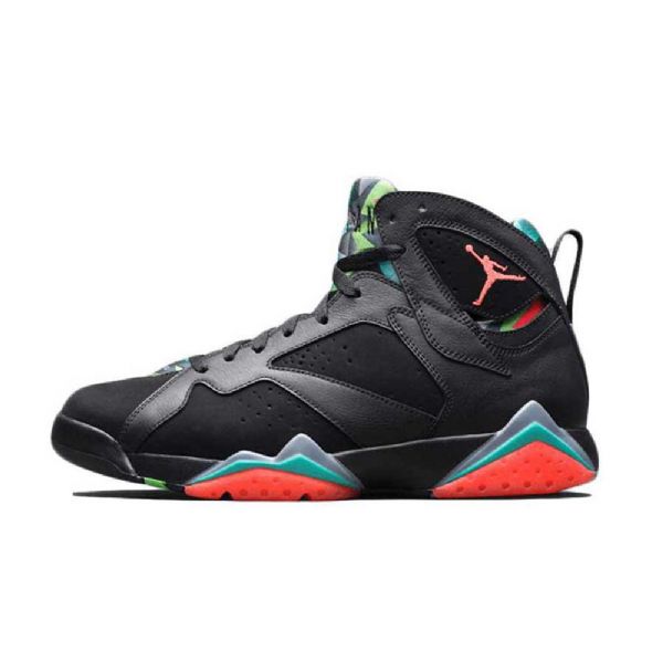Nike Air Jordan 7 Marvin The Martian Sko Til Mænd Sort Rød