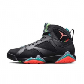 Nike Air Jordan 7 Marvin The Martian Sko Til Mænd Sort Rød