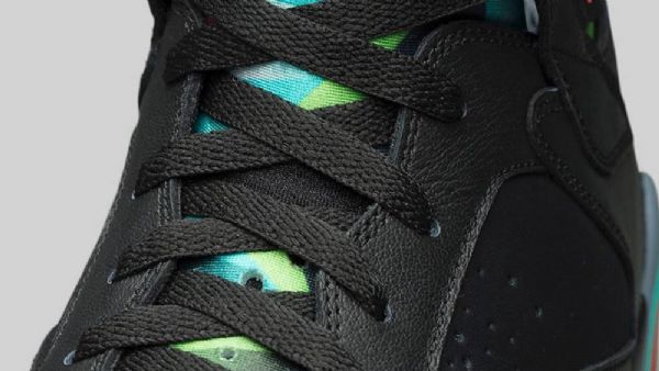 Nike Air Jordan 7 Marvin The Martian Sko Til Mænd Sort Rød