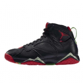 Nike Air Jordan 7 Marvin The Martian Sko Til Mænd Sort Rød