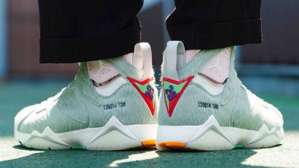 Nike Air Jordan 7 Og Hare 2.0 Sko Til Mænd Grå