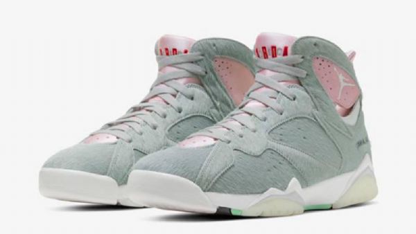 Nike Air Jordan 7 Og Hare 2.0 Sko Til Mænd Grå