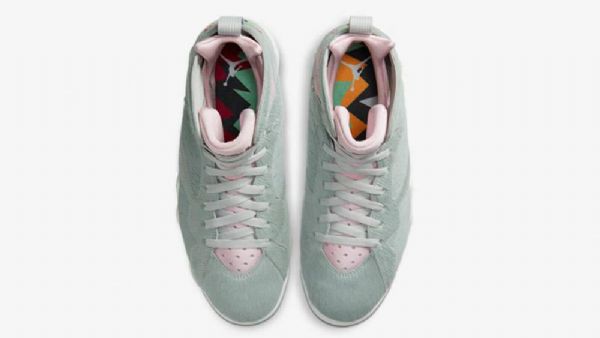 Nike Air Jordan 7 Og Hare 2.0 Sko Til Mænd Grå