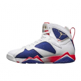 Nike Air Jordan 7 Olympic Tinker Alternative Sko Til Mænd Flerfarvet