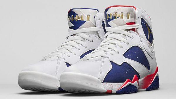 Nike Air Jordan 7 Olympic Tinker Alternative Sko Til Mænd Flerfarvet