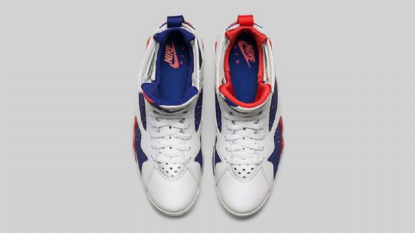 Nike Air Jordan 7 Olympic Tinker Alternative Sko Til Mænd Flerfarvet