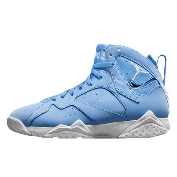 Nike Air Jordan 7 Pantone Sko Til Mænd Blå