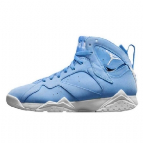 Nike Air Jordan 7 Pantone Sko Til Mænd Blå