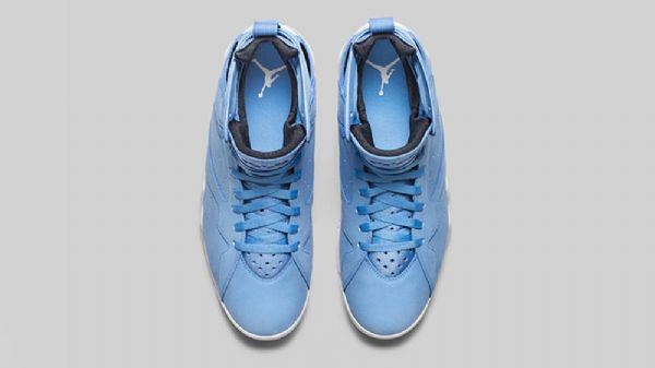 Nike Air Jordan 7 Pantone Sko Til Mænd Blå