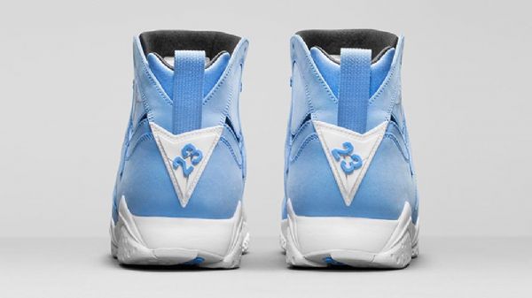 Nike Air Jordan 7 Pantone Sko Til Mænd Blå