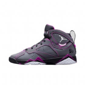 Nike Air Jordan 7 Piger Fuschia Force Sko Til Mænd Grå